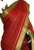 Traditional Veldhari Lines Pure Mysore Crepe Silk Saree